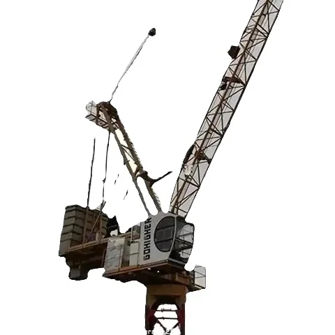 QTD4515 8-тонный башенный кран с поворотной стрелой