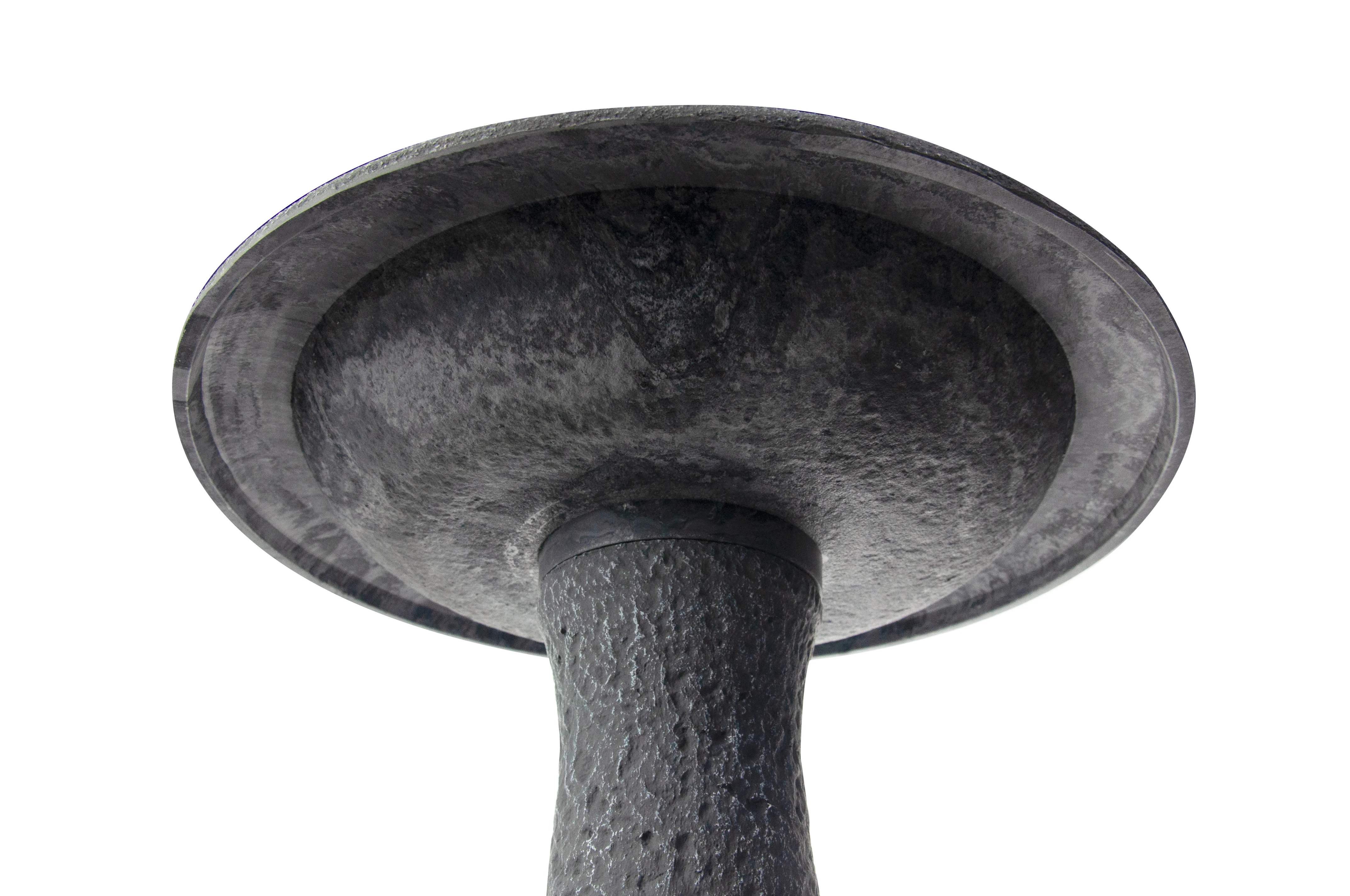 Bird bath Outdoor Lightweight Bird bath for Garden with Antique Flower Bird bath Used in Outside Patio Pond Green