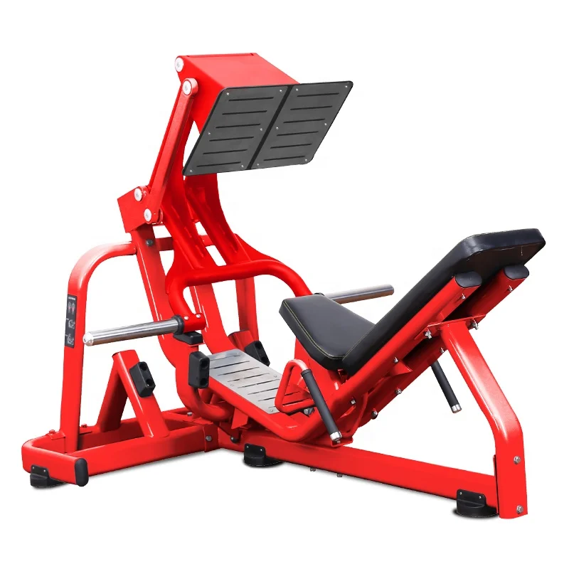 Hot Products Commercial Gym Equipment Pin Loaded Strength Training Hack Squat 45 Degree Leg Press Machine
