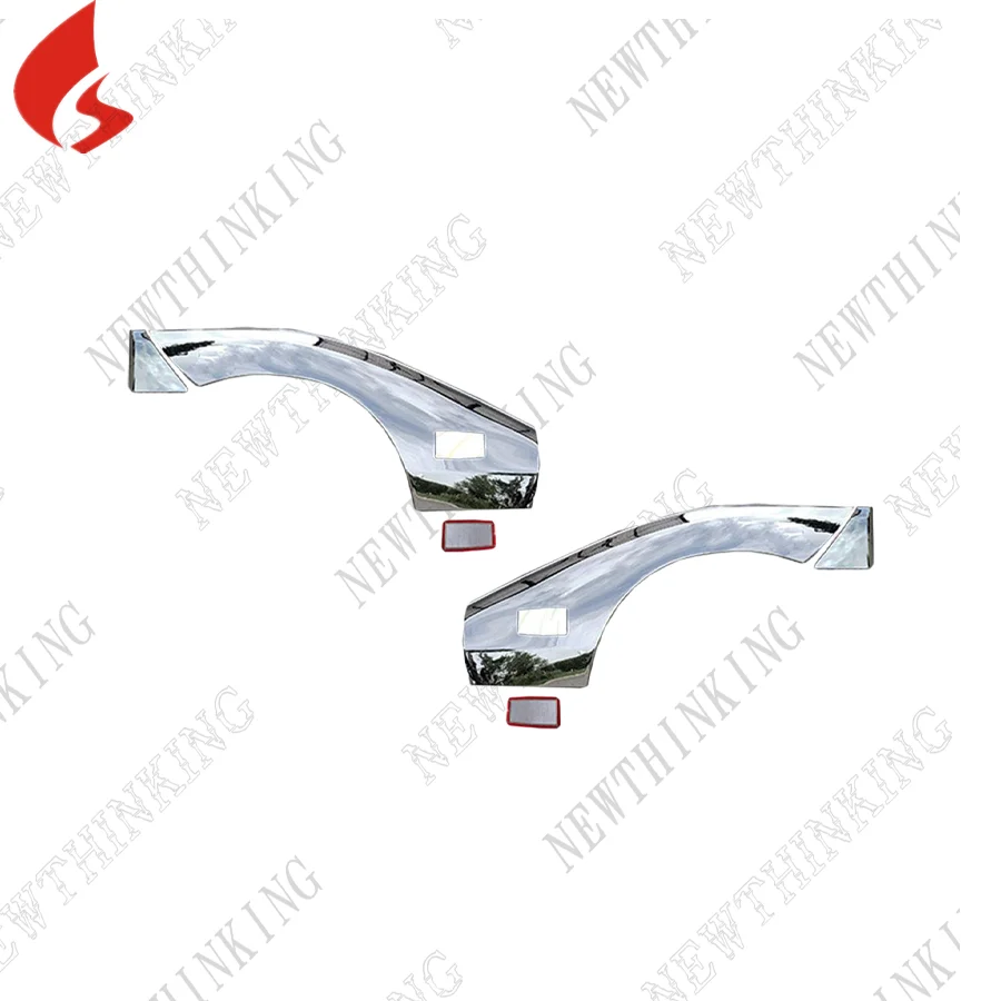 Wholesale high quality for hino 300 toyota dyna chrome wheel arch