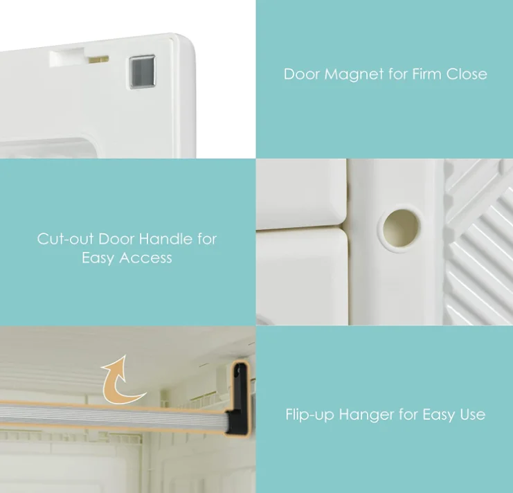 antbox Mayi box portable plastic closet cupboard removable portable wardrobe closet shelves wooden designs home furniture