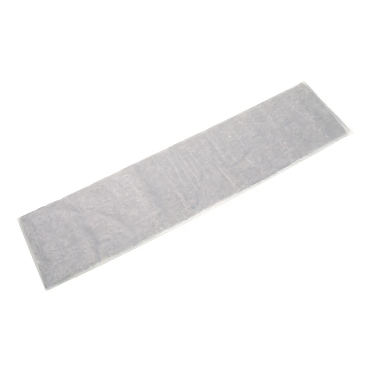 silver custom 100% biodegradable wool box liner thermal insulated bubble mailer for cold chain shipping