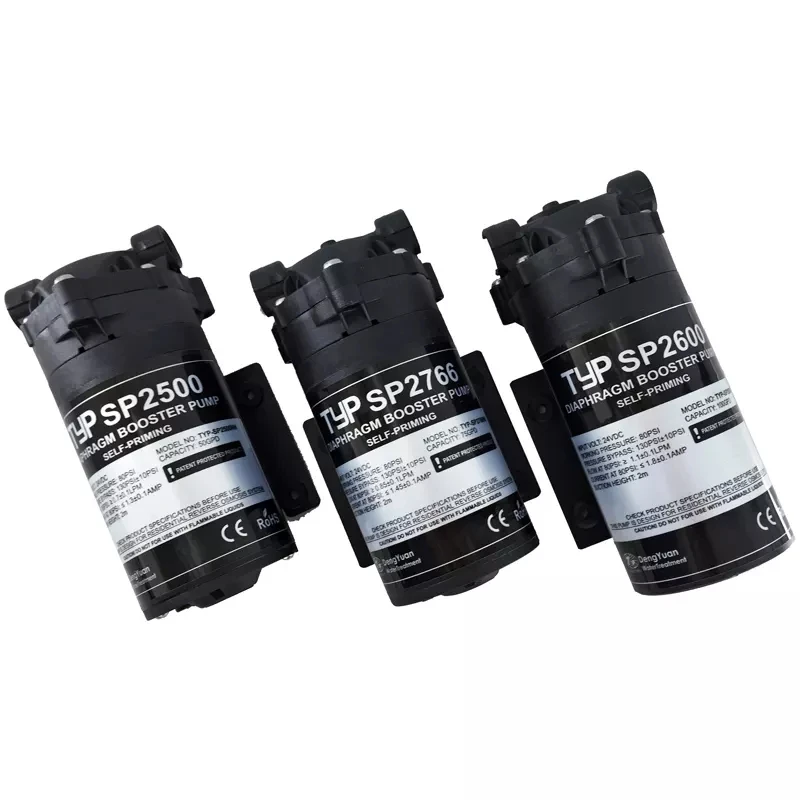 Booster Pump Ro Diaphragm System Manufacture Factory Water Purifier