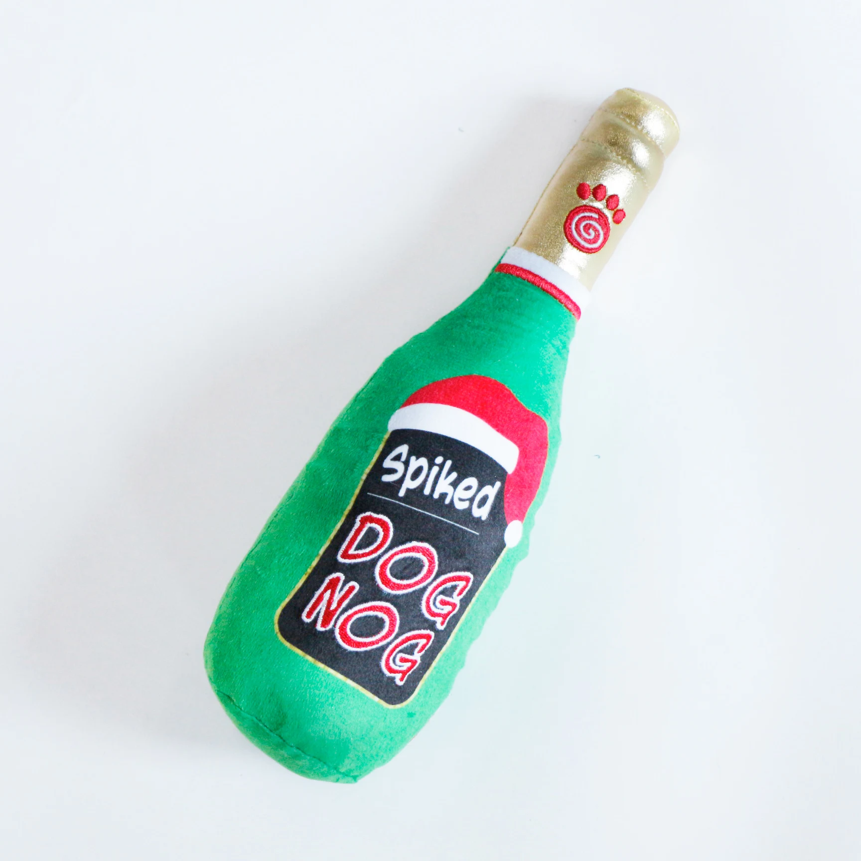 U-PETS Celebrate Halloween beer bottle stuffed dog toys