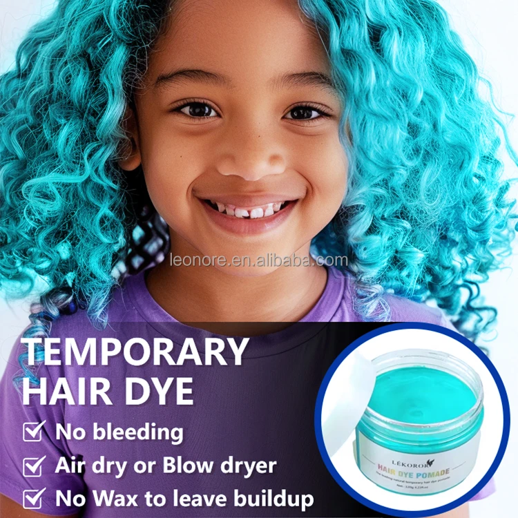 hair color wax 15