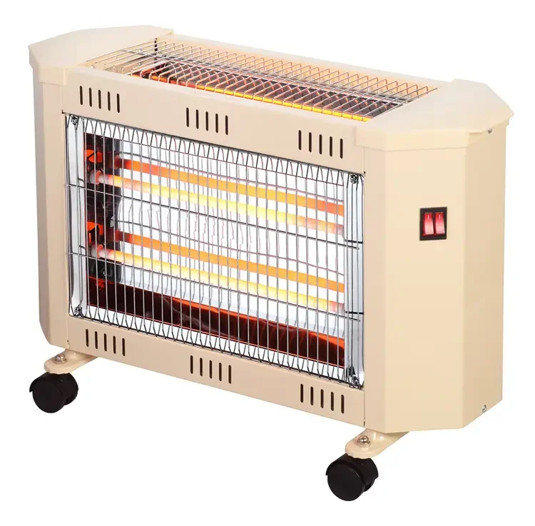 High quality good price electric Quartz heater 2000 W Electric Quartz Heater Household quartz tube heaters