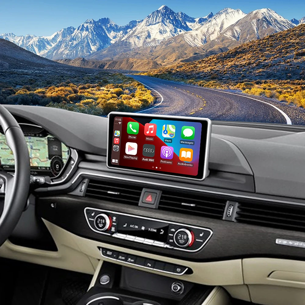  Беспроводной мультимедийный MMI android Автомобильный видеоинтерфейс carplay для Audi A4 A5 S5 Q5 A1 Q3 A6 Q7 с