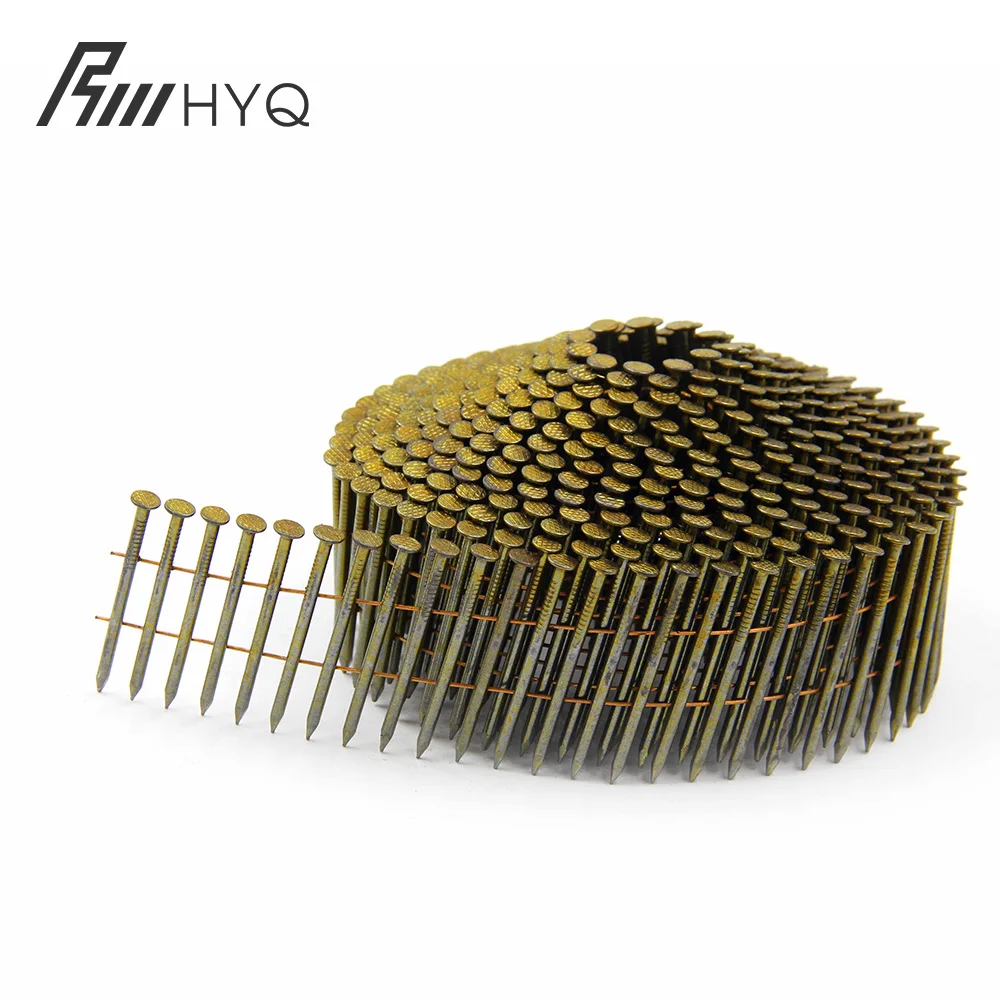 cheap common coil nail senco coil nails framing pallet coil nails