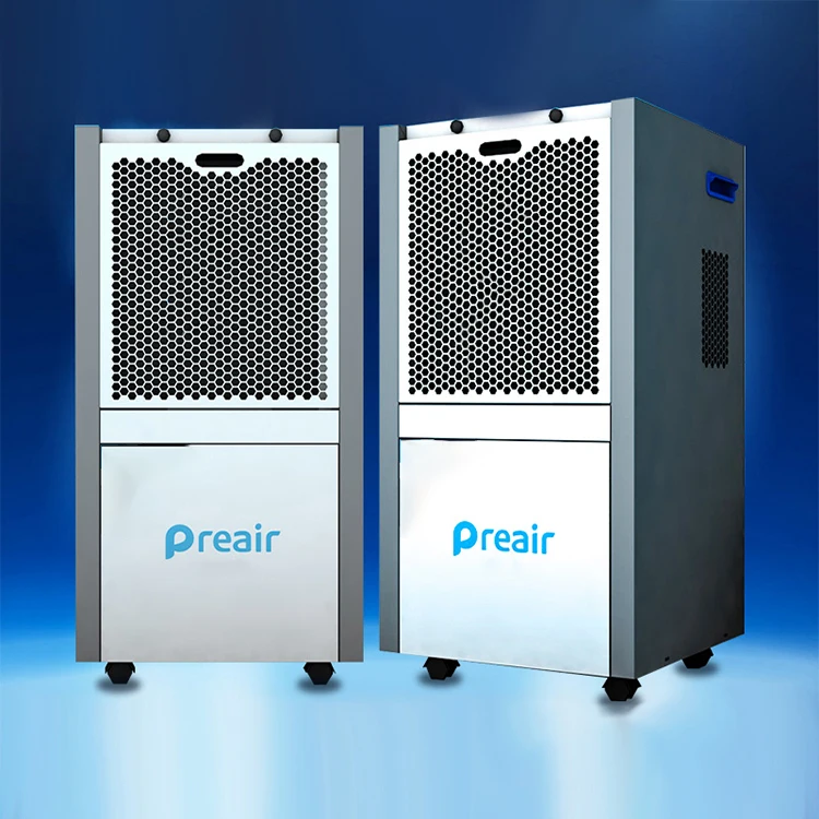 Preair 220V 50L air Industrial Dehumidifier Crawl Space Dehumidification Capacity 50-100 Liters Per Day