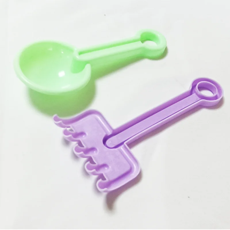 China manufacturer supply plastic summer beach toy set for kids with wheelbarrow beach cart bucket toys