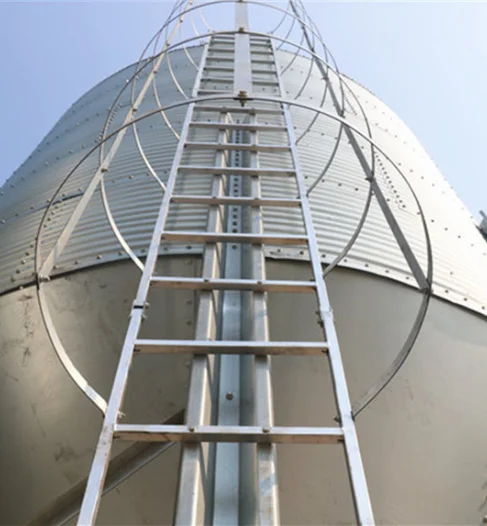 Factory price Automatic Poultry Chicken Hopper Bottom Feed Silo for Chicken House and Poultry Farm