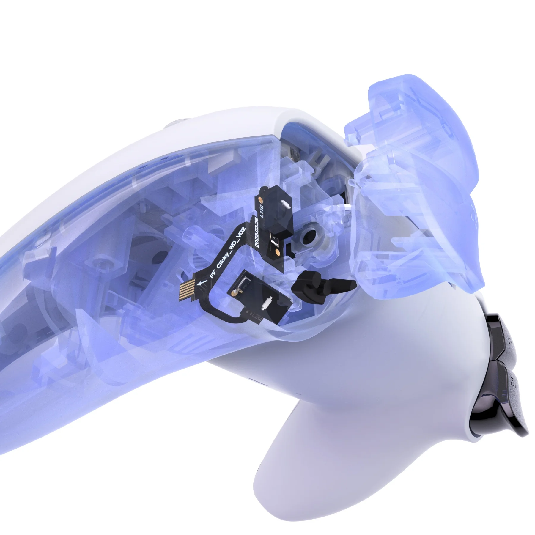 Пользовательский кабель FPC кнопка мыши микро переключатель плечевой бампер триггер сильный клик набор триггеров для волос PS5 аксессуары