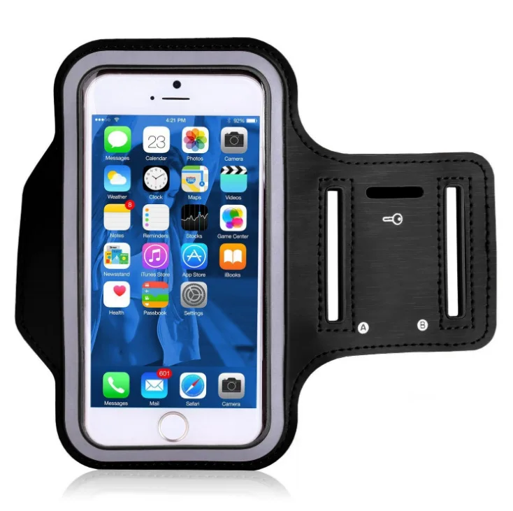 Phone Case Armband for iPhone 12 11 Pro Max X 10 8 7 6 6S Plus 5 5S SE 4S Xr Xs Sport Running Arm Belt Case Phone Holder On Hand