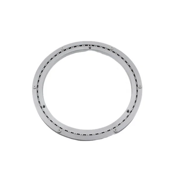 OD 304mm 12 inches Low-Noise Lazy Susan Aluminum Turntable Bearings Silent Revolving Ring Furniture Accessories