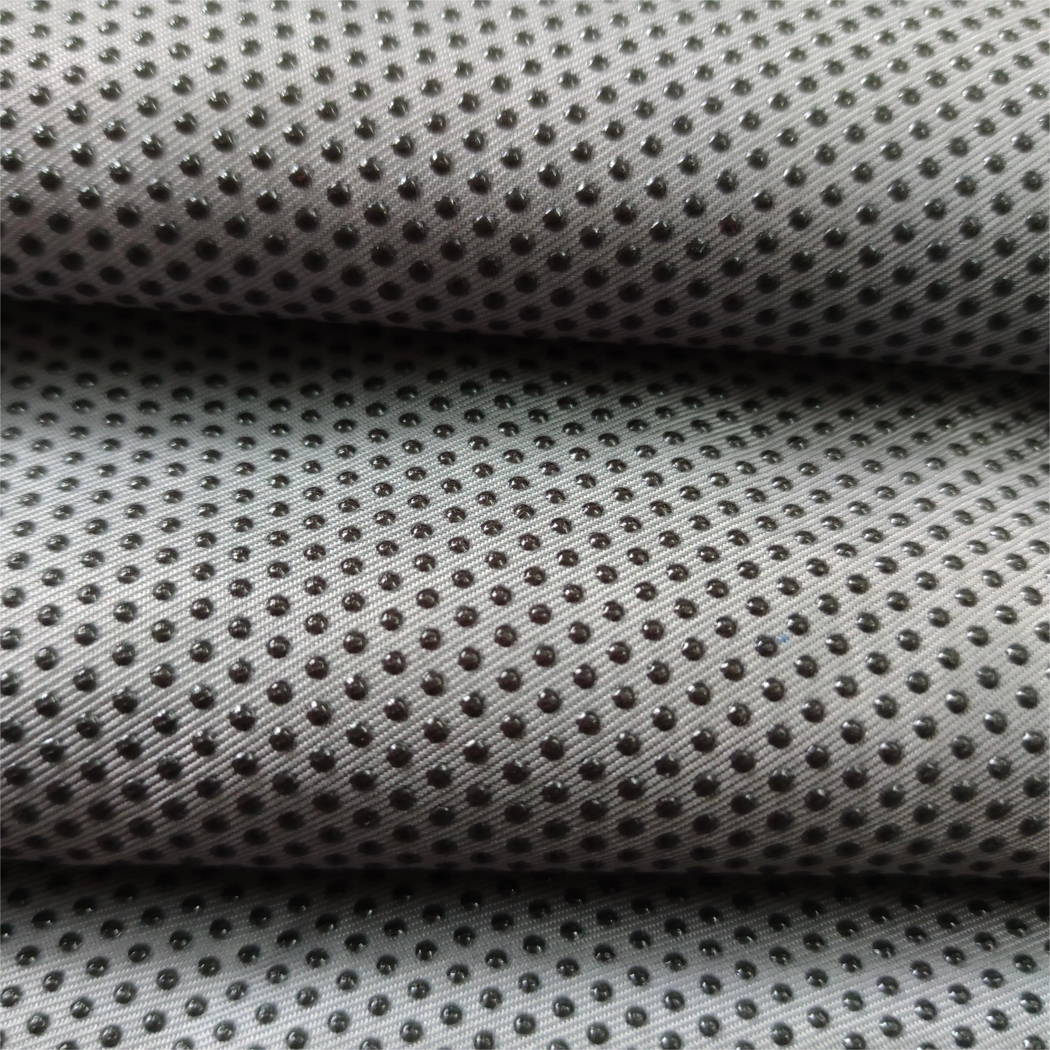 High quality stock twill Oxford 100% polyester Tuff water drop craft car bathroom indoor non-slip fabric