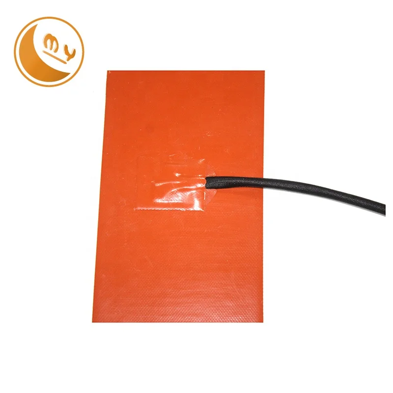 silicone rubber heater silicone oil engine heater customized hot flexible heating band