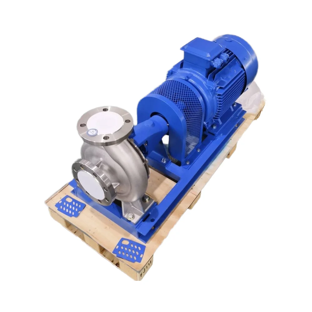 DIN24255/EN733 Standard EA Series Horizontal Single-Stage End Suction Centrifugal Pump
