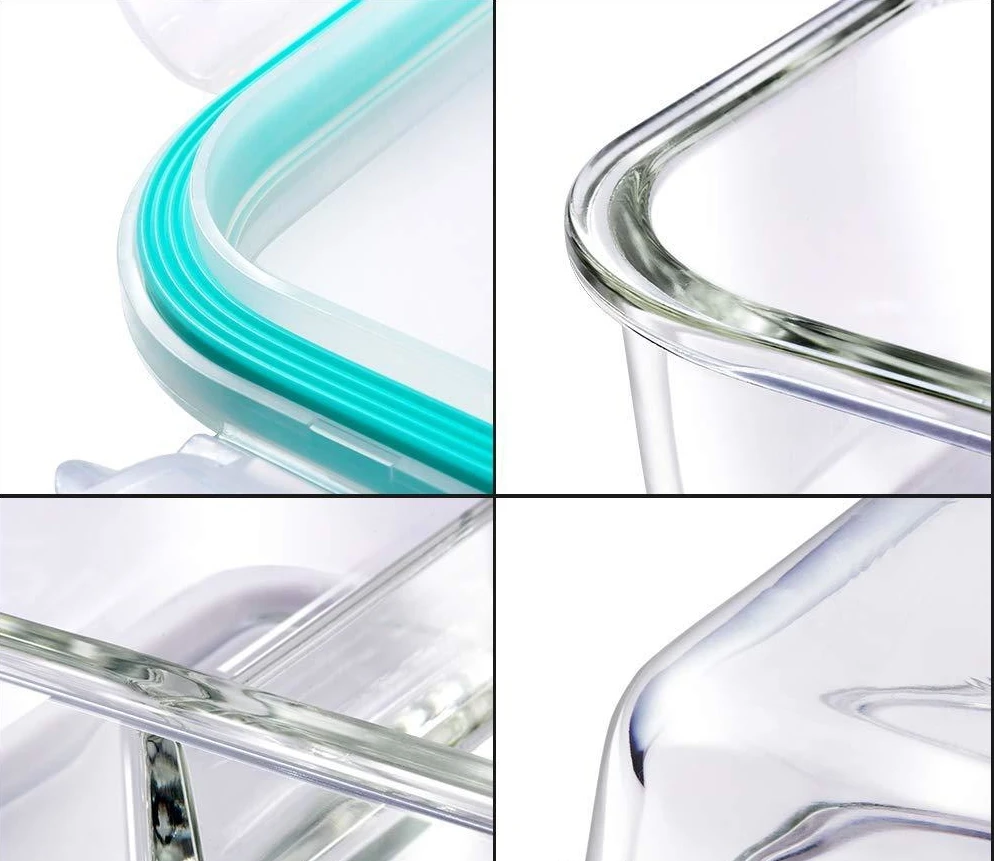 Кухонные контейнеры для готовки еды с крышкой