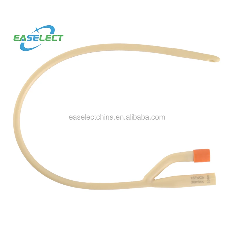 High Quality Medical 2 Way Latex Foley Catheter