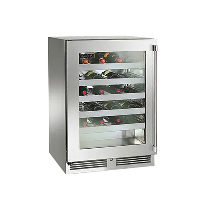 
Уличный винный охладитель, 24 дюйма, 46 бутылок, уличный винный охладитель, уличный винный холодильник 
