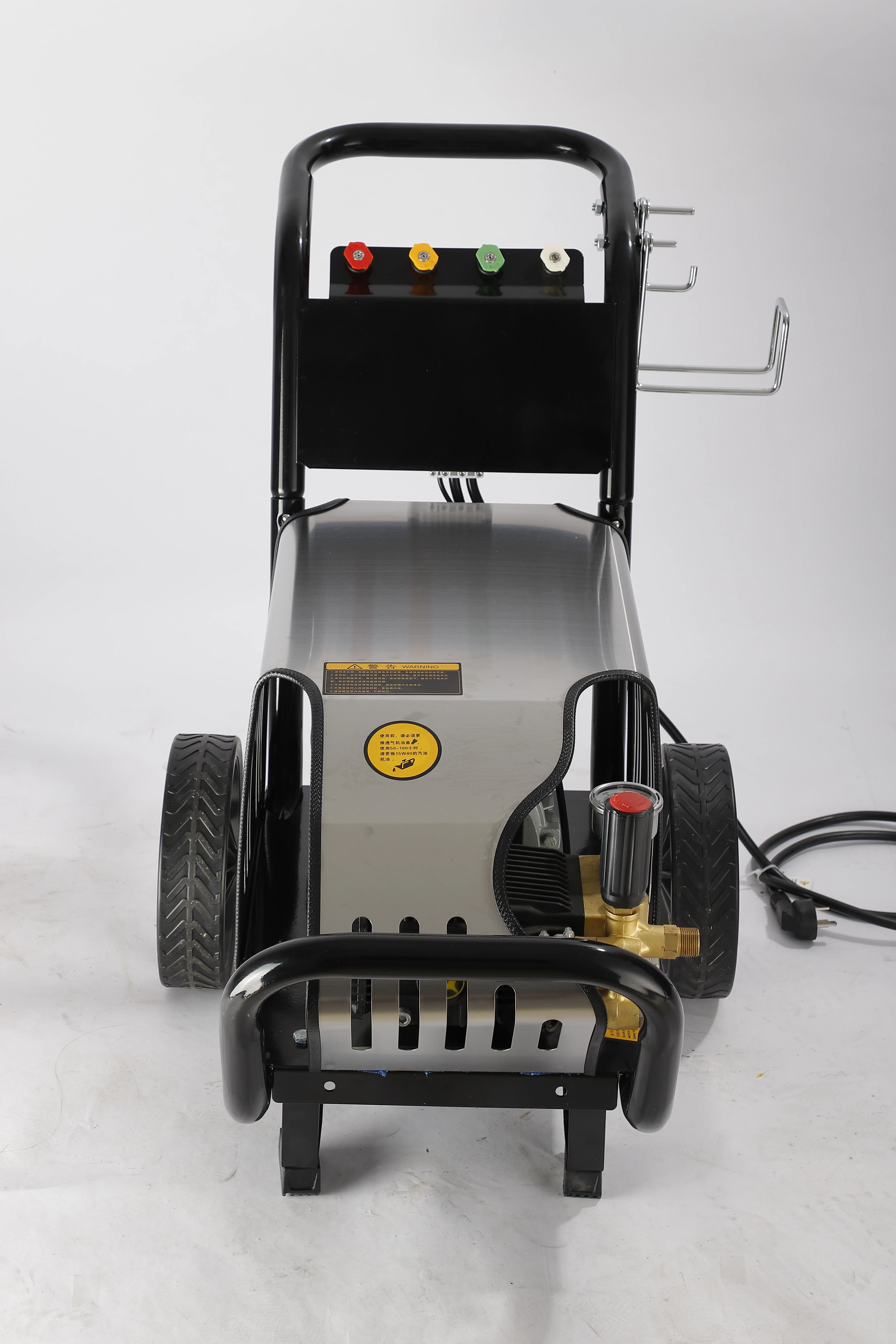 Hot Sale 500 Bar High-Pressure Industrial Surface Cleaner / 300 Bar 4000 PSI Electric Pump High Pressure Jet Car Washer Machine