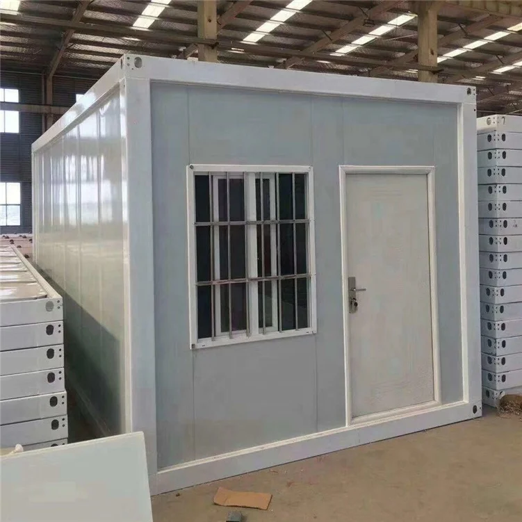 
Factory supply best price coffee shop container homes export tiny prefab 3 bedroom house 