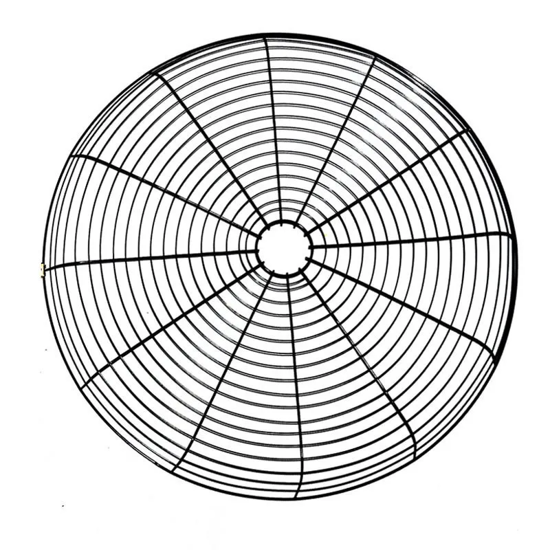Axial Fan Guard Heat Dissipation Fan Metal Protection Cover Industrial Fan Safety Grill Cover