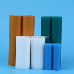 Manufacturer customized Black/White/Blue/Red Colour Plastics Rod Acetal Plastic Rod Diameter 15-400 Pom Rods