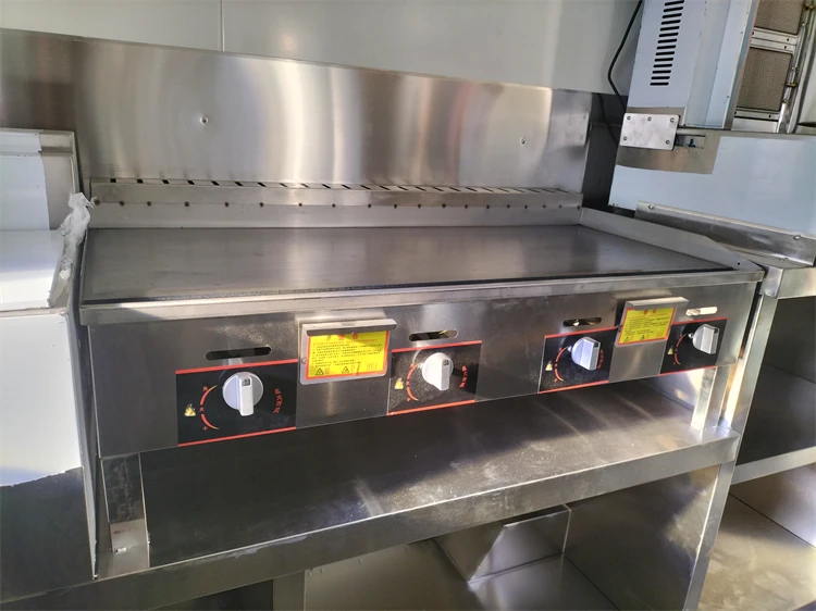 Food Trailers Fully Equipped Mobile Bar Trailer Fast Food Truck