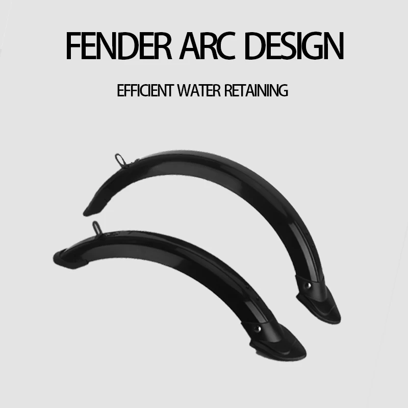 Лучший дизайн, простой красивый пластиковый задний Детский велосипедный брызговик