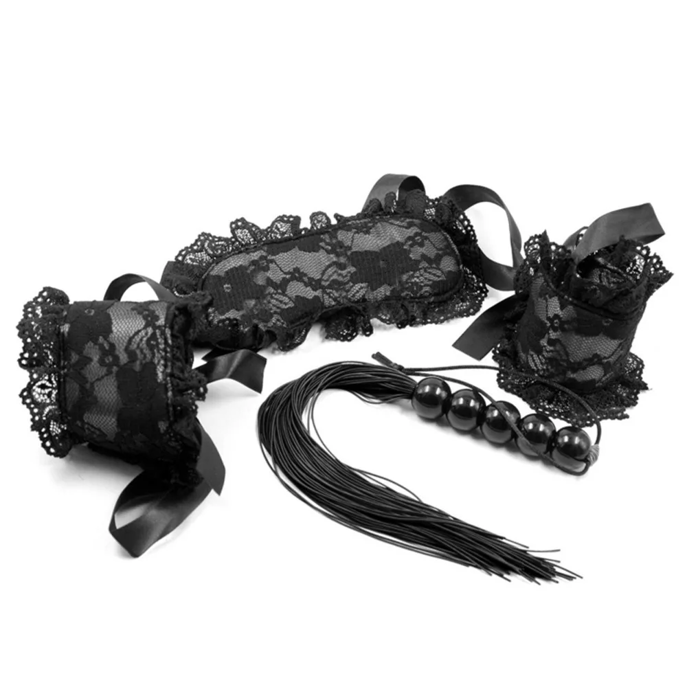 SM bundle-set game toys Male and female couples sharing alternative adult sex toys bondage accessories