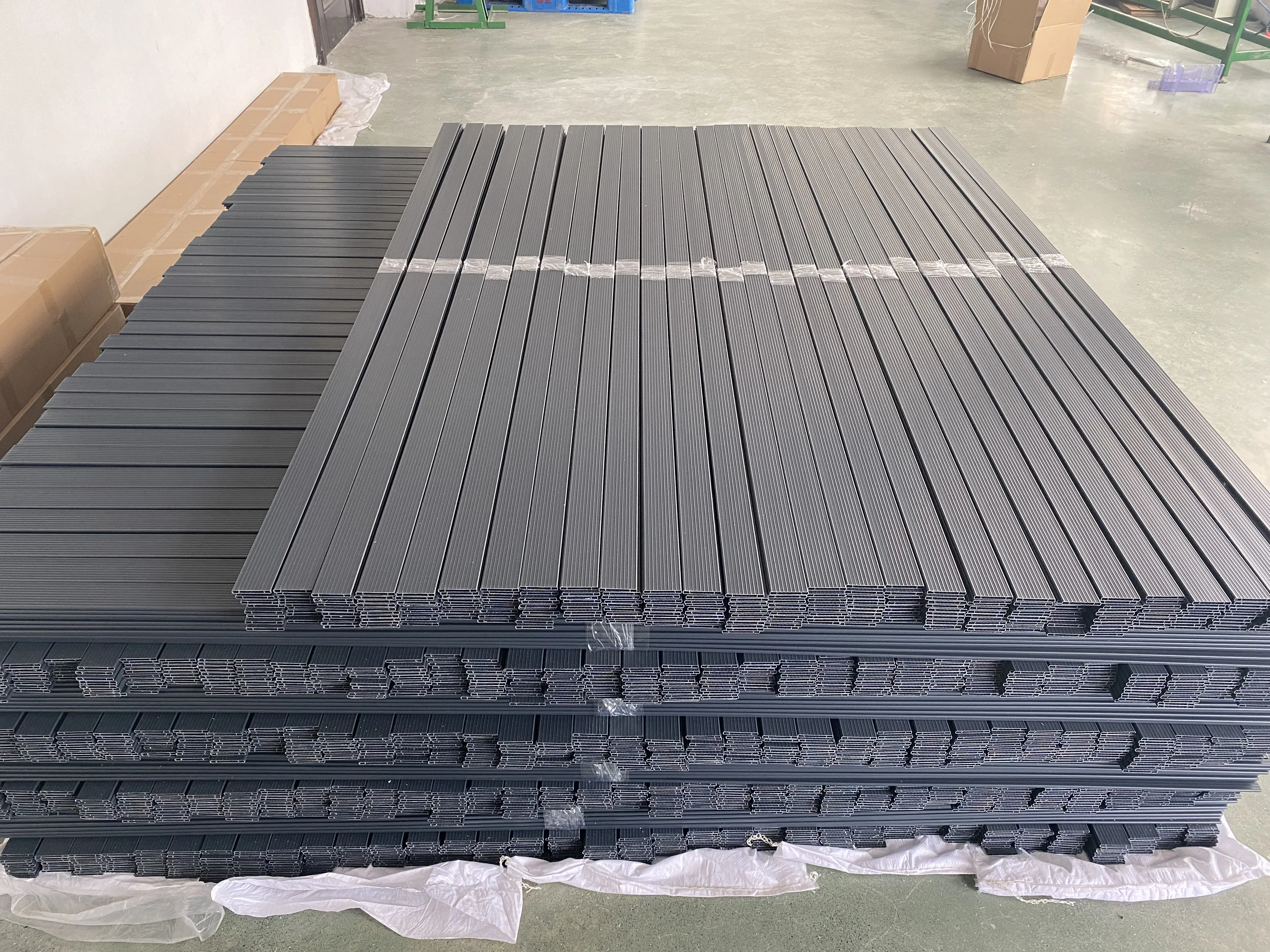 Occultation KIT PVC anthracite 2.5m x h 1m03 / 1m23 / 1m53 / 1m73 / 1m93