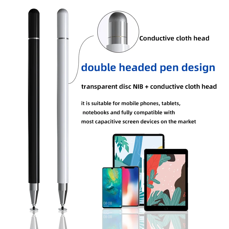Active Drawing Handwriting Smart Pencil Touch Pen Digital Stylus Pen With Soft Touch For Ipad