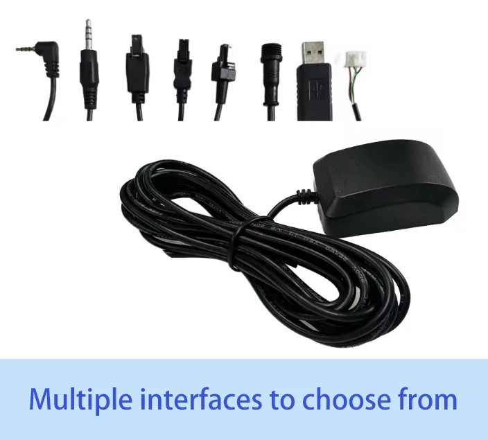 USB Connector Sat Nav Mini GPS Receiver Internal Navigation R232 TTL G-Mouse Antenna Module Car Motorcycle Recorder GPS Tracker