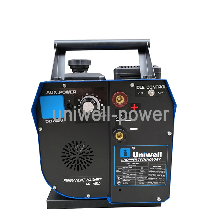 Новый портативный дизельный сварочный генератор magic EPA150a 190a