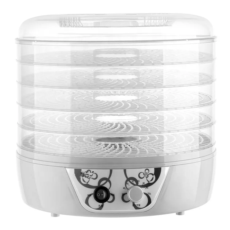 Household Fruit Vegetable Herb Meat Drying Machine Snacks Food Dryer Food Dehydrator for Sale