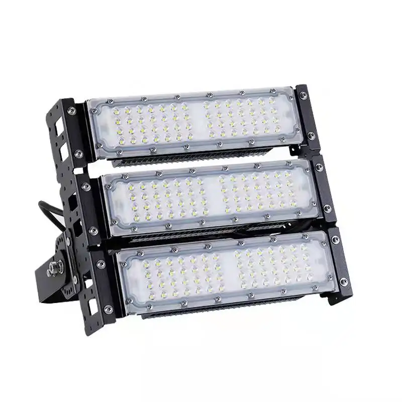 Stadium Aluminum Floodlight Housing 220V Lumileds Nichia IP65 Dimmable 400 Watt LED Flood Lighting outdoor