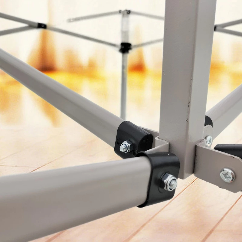 Tent Custom Painting Ez up Canopy Outdoor Folding Pop Tent Tube Frame Pop Tent Marked Hexagonal Aluminium High Quality 3x3 Steel