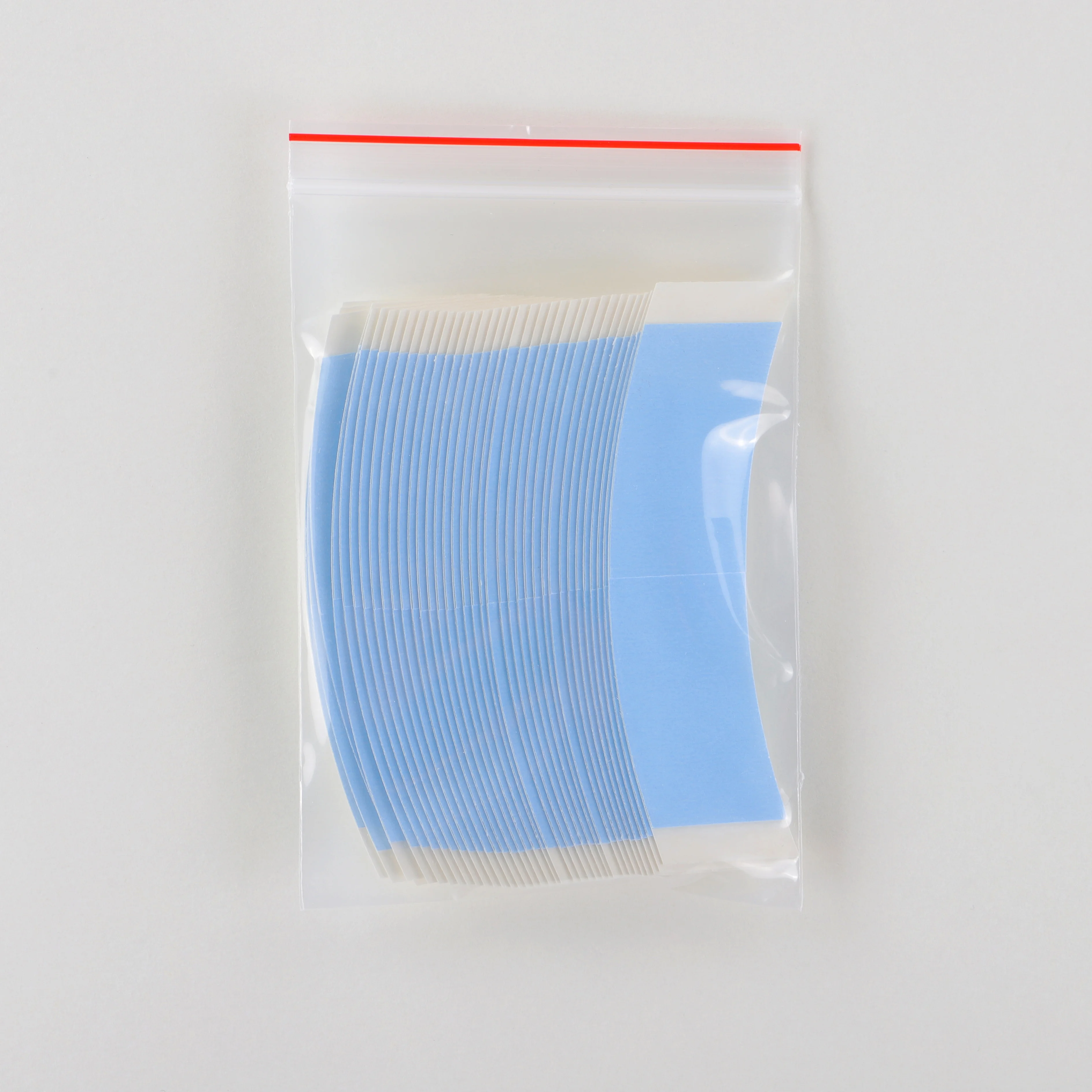 Wholesales36pcs / Bag Lace Front Walker Tape Blue Liner for Hair Toupee System