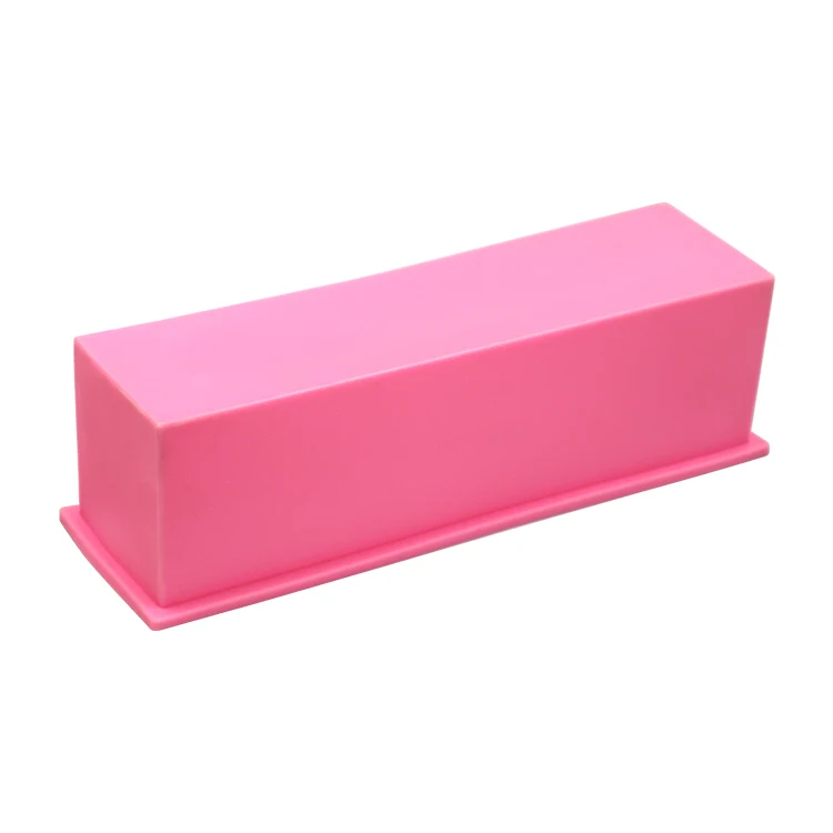 
Wholesale high quality food grade silicone mould 1200ml soap mould rectangular silicone soap box mould 