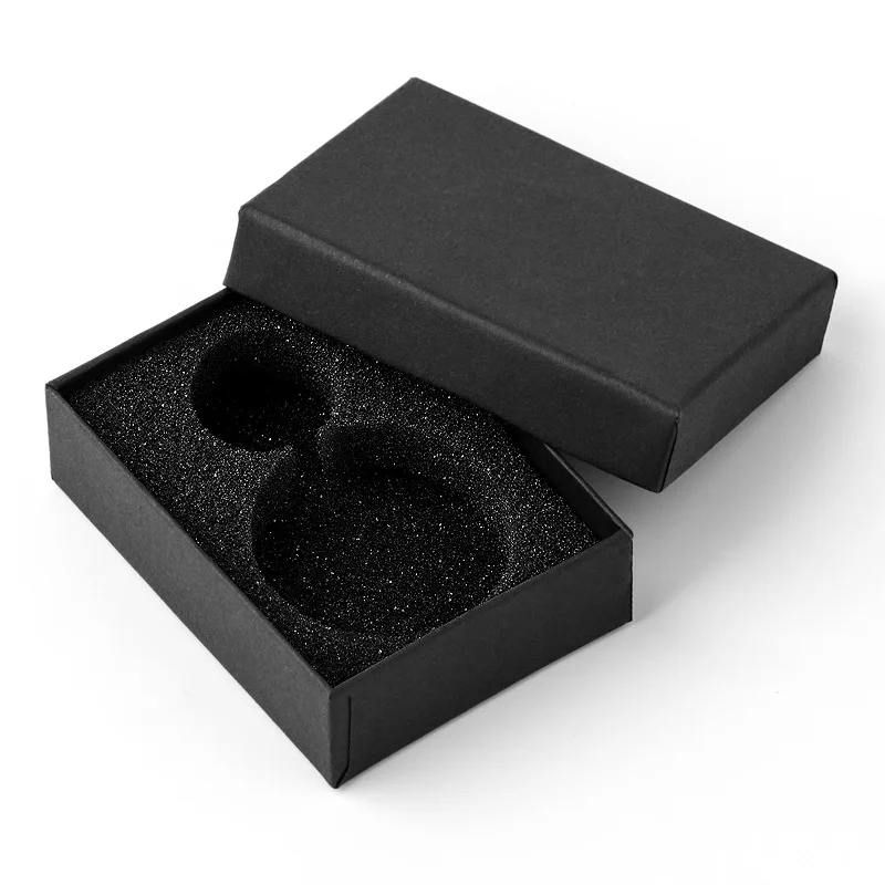 Black Pocket Watches Box Jewelry Box For Watch Ready To Ship