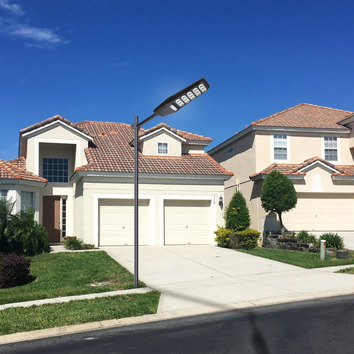 Commercial Outdoor Ip65 Waterproof Streetlight 100 200 300 w Integrated All In One Induction Led Solar Street Light