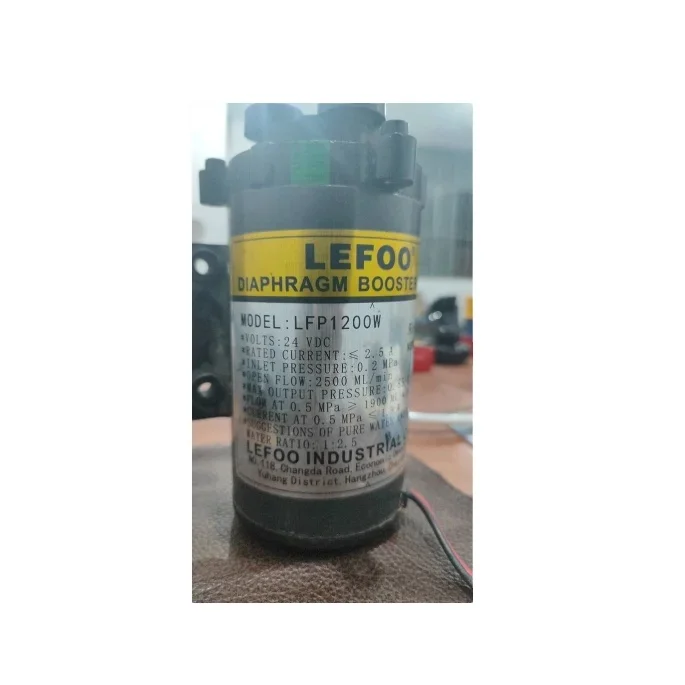 Booster pump for home RO machine 50G 75G 1200W 1400W 1600W