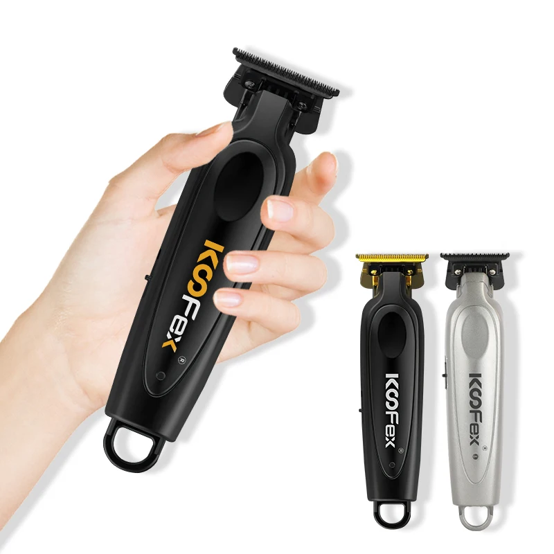 KooFex Small Size Strong Power Low Noise High Speed Hair Cutting Machine Electric Public  Hair Clipper Barber Trimmer