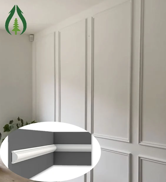 25*15mm  Easy Install Waterproof Decoration Cornice PS wall moulding interior wall decor
