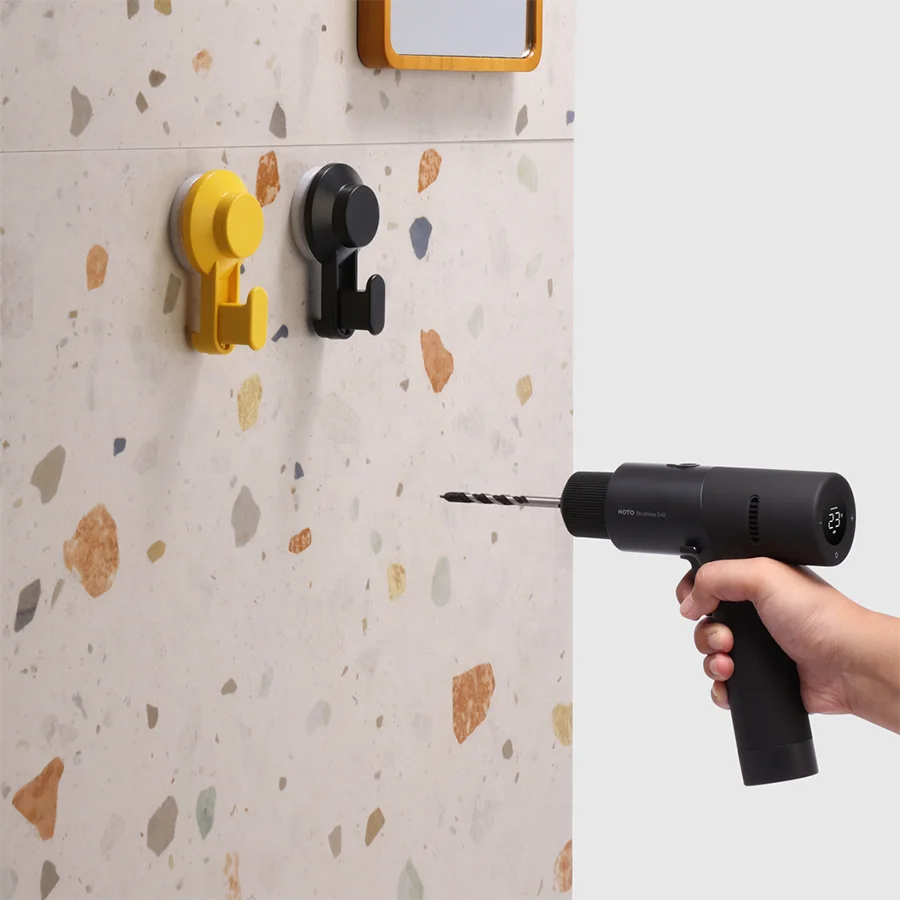 HOTO Factory Price Battery Power Cordless Nail Drill with Speed Metal Drill Bit Screw Driver Mini Drill Machines