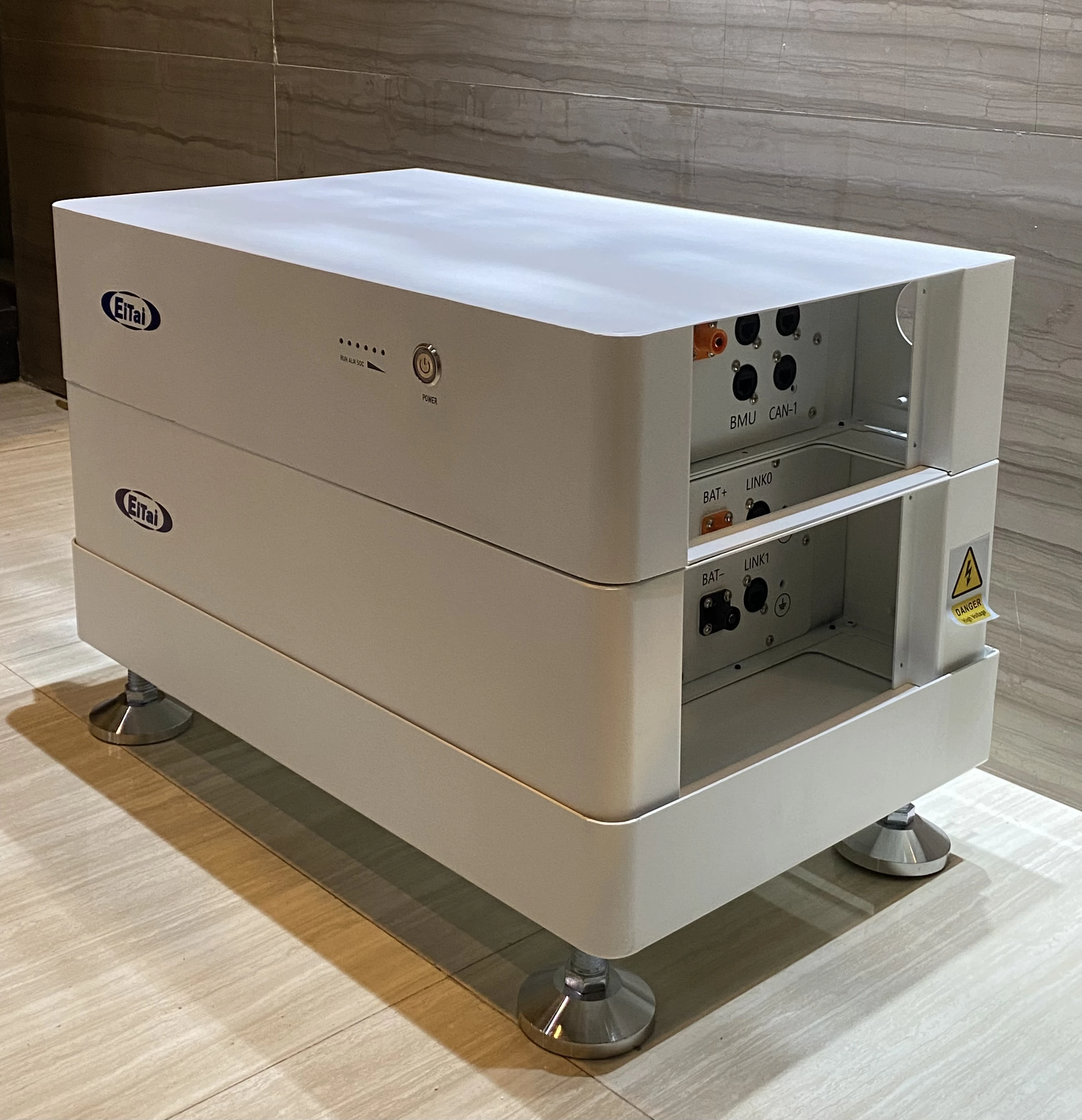 Eitai высокого напряжения 10kwh 25kwh 360v 512v Гибридный аккумулятор литий-ионный 100kwh для аккумулирования