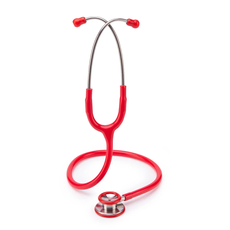 OEM manufacture portable dual head estetoscopio professional cardiology sethoscope doctor medical equipment stethoscope