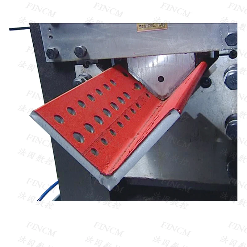 APM1010 FINCM CNC угловая линия гидравлическая маркировочная резка штамповочная машина