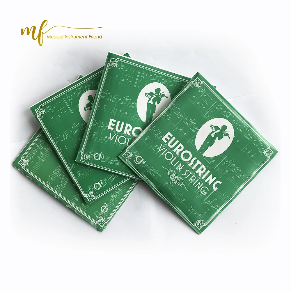 Strong penetration power Hexagonal alloy Copper wire wrapped string Hexagonal inner core volin string